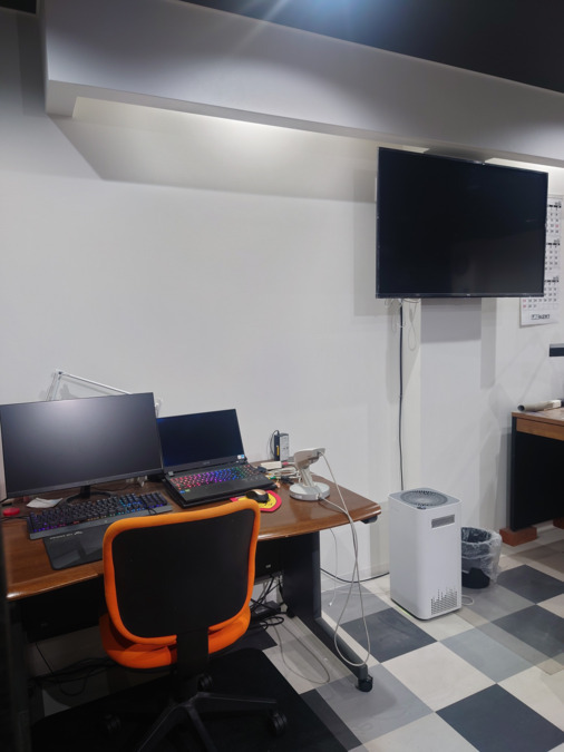 作業PC